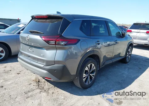 2023 Nissan Rogue Sv Fwd z USA, uszkodzony, nr VIN 5N1BT3BA1PC784698